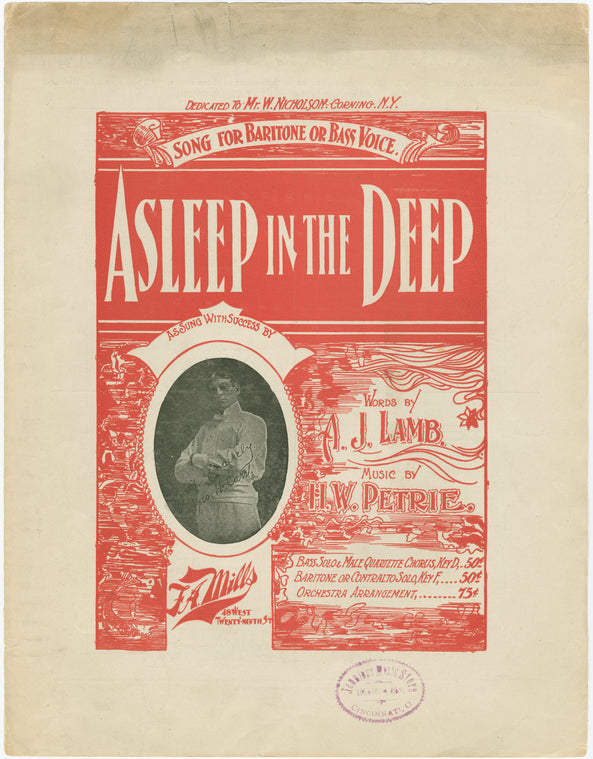 Asleep in the deep