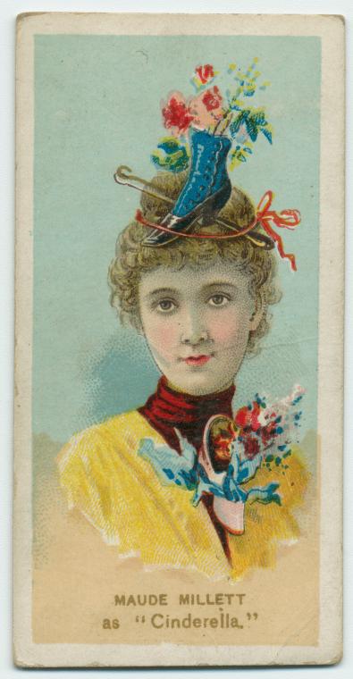 Maude Millett as "Cinderella".