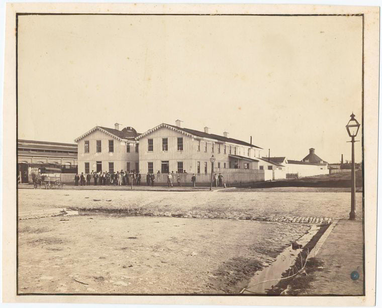 Soldiers Home. U.S. Sanitary Commission. Louisville, Ky