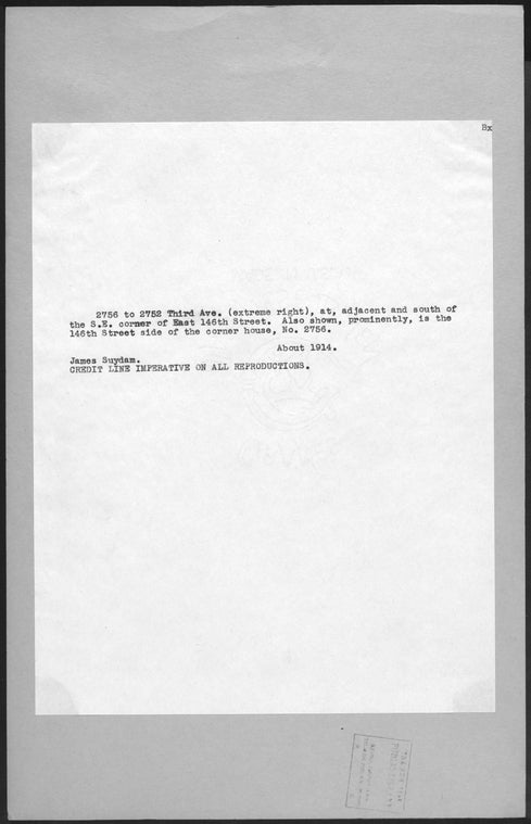 Bronx: 3rd Avenue - 146th Street (East)