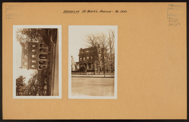 Brooklyn: St. Mark's Avenue - Brooklyn Avenue