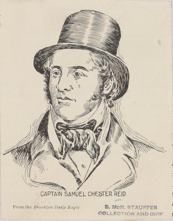 Captain Samuel Chester Reid.