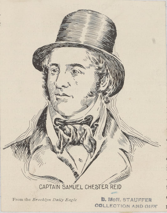 Captain Samuel Chester Reid.