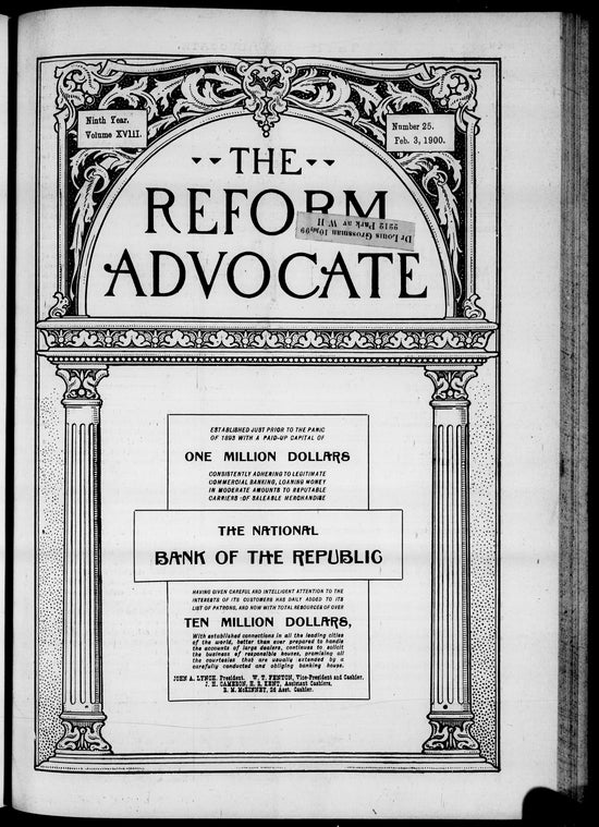 The Reform advocate
