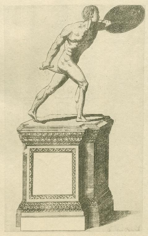 Statue of a gladiator