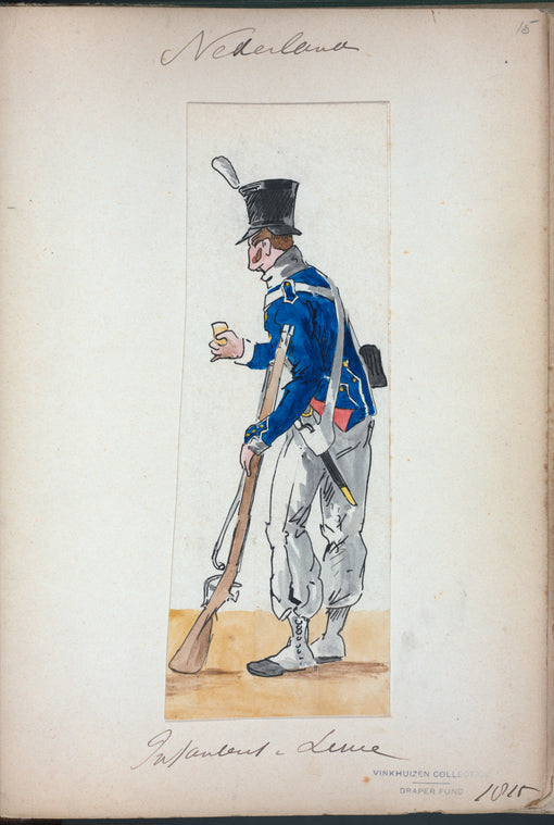 Nederlanden. Infanterie de Linie. (1815)
