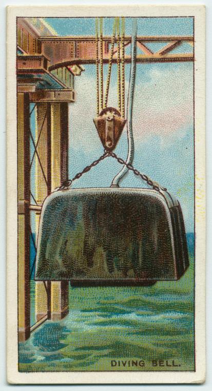 Diving bell.