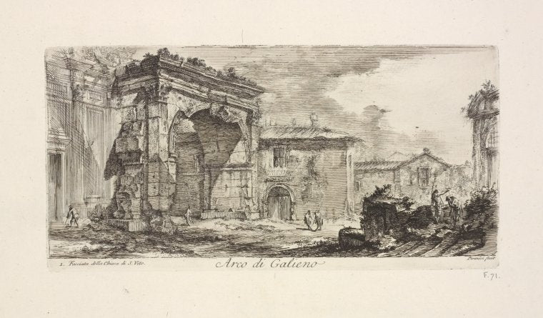 Arco di Galieno.