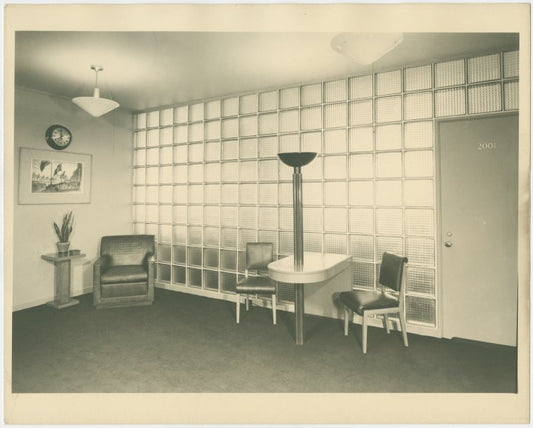 New York World's Fair - Administrative Offices - President's Office Reception Room - Chairs