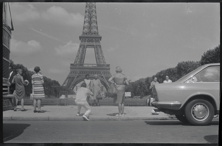 Eiffel Tower. Paris, France