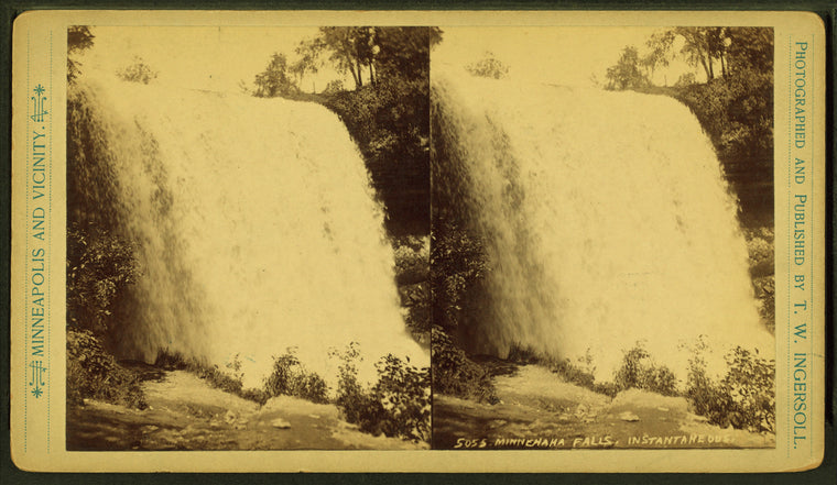 Minnehaha Falls, instantaneous.