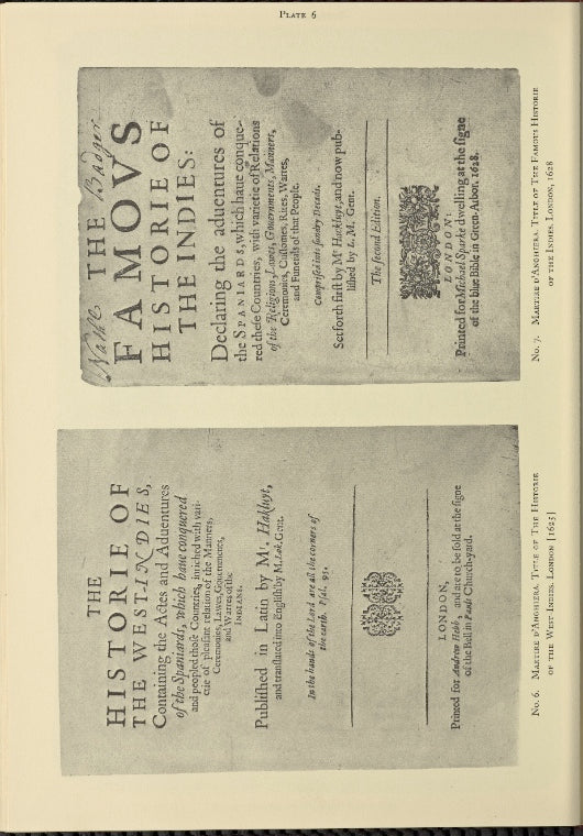 Tobacco, a catalogue of the books, manuscripts, and engravings: Vol. 1, plates
