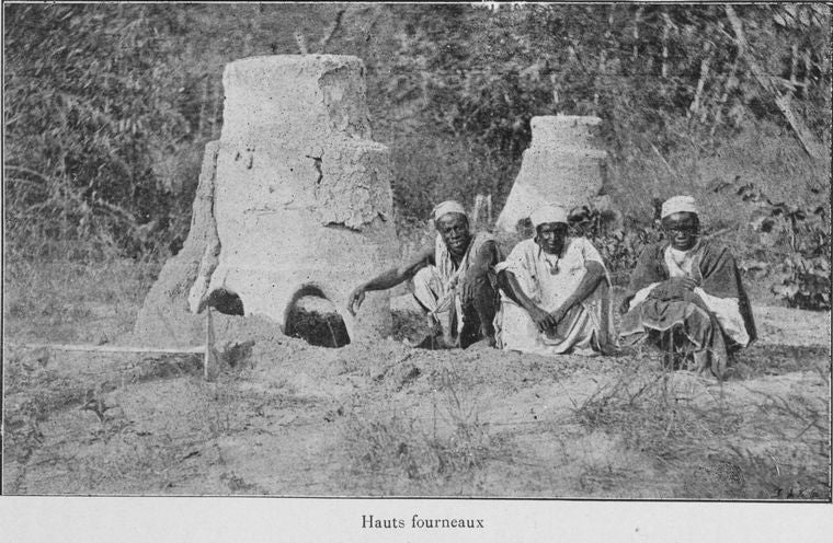 Hauts fourneaux.