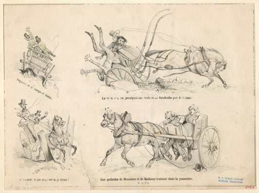 Accidents involving horse-drawn carriages