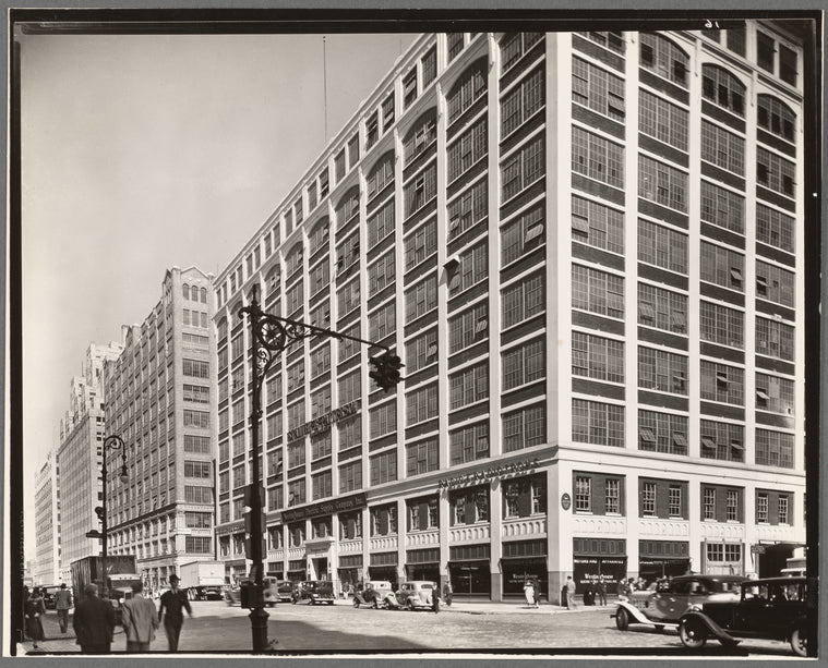 Spring and Varick Streets