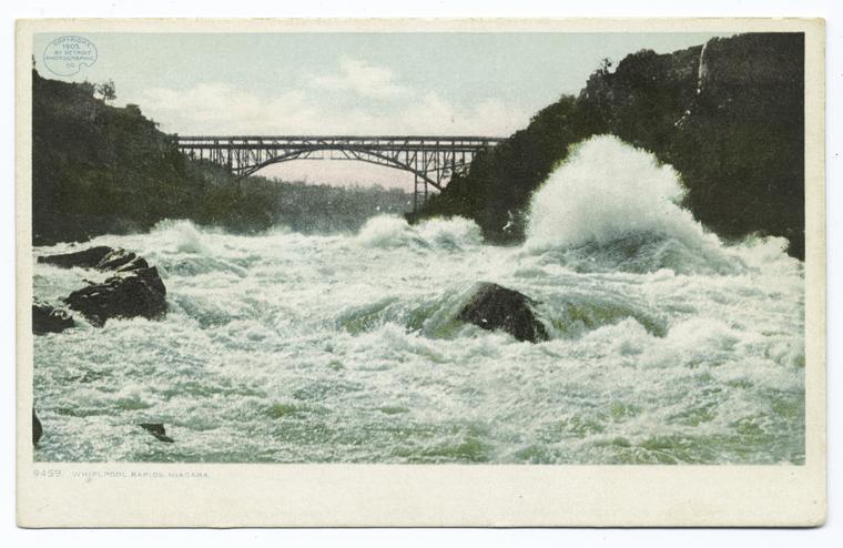 Brock's Monument (or Whirlpool Rapids), Niagara, N. Y.