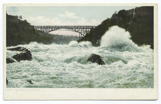 Brock's Monument (or Whirlpool Rapids), Niagara, N. Y.