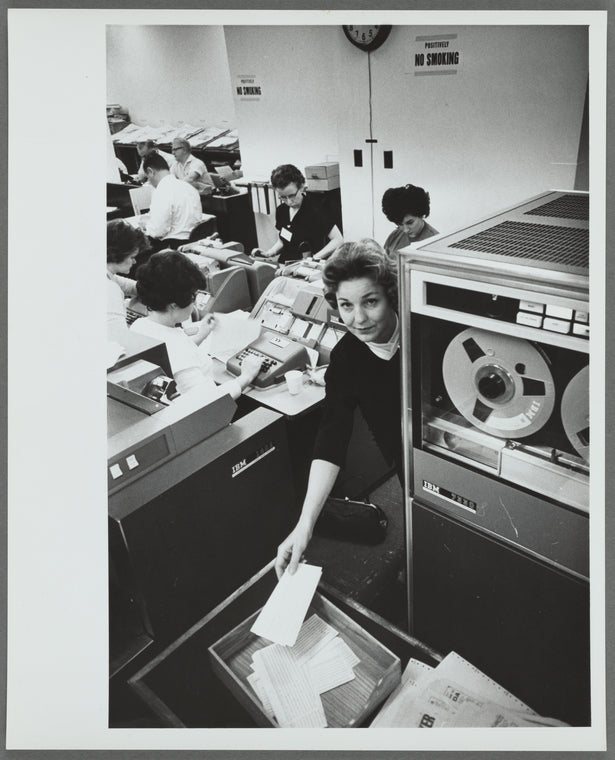 Simulmatics in the New York Times office