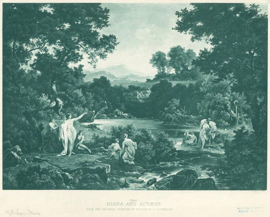 Diana and Actaeon