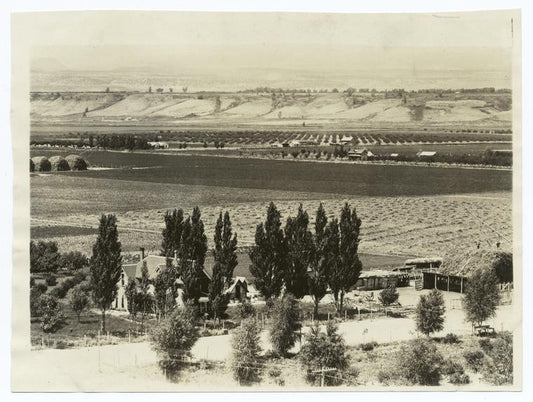 Panorama of section of Uncompahgre Project, Colo.