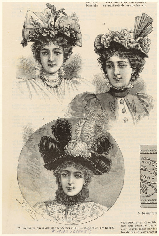 Groupe de chapeaux de demi-saison (6121)