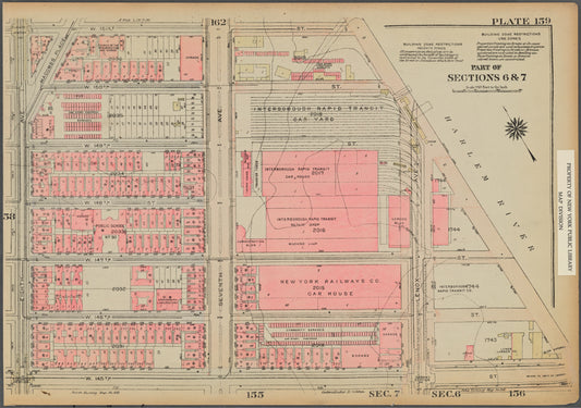 Bounded by W. 151st Street, Harlem River, Lenox Avenue, W. 145th Street and Eighth Avenue
