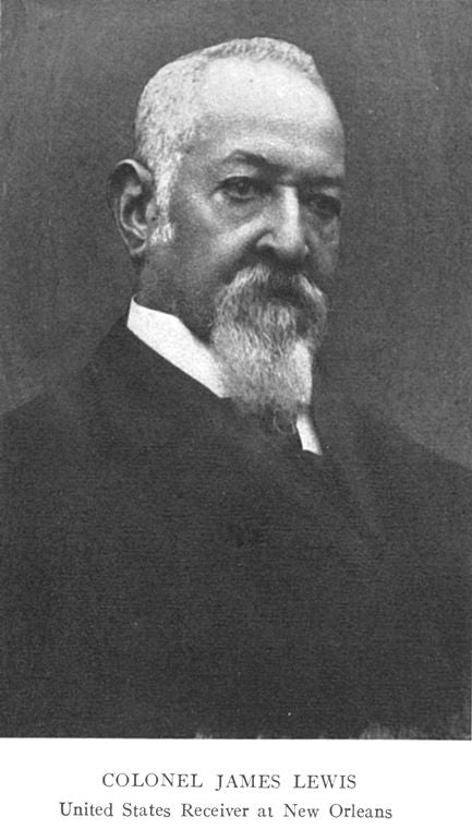 Colonel James Lewis; United States Receiver at New Orleans.
