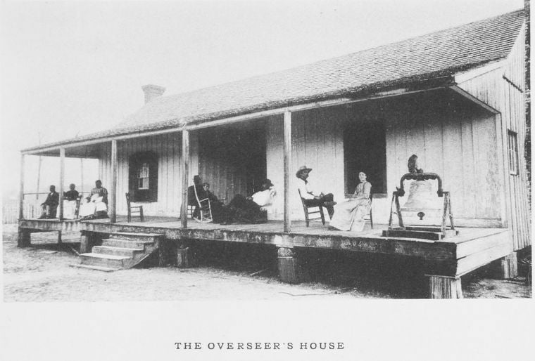 The overseer's house.