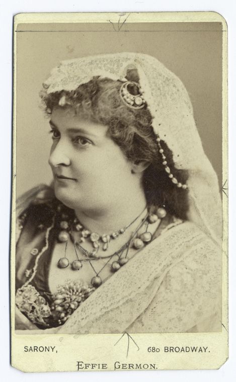 Effie Germon, 1849-1914