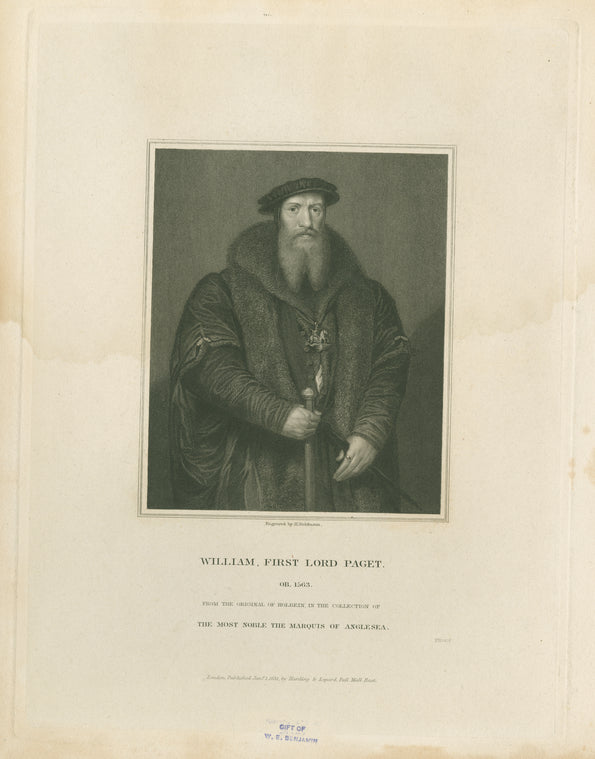 William Lord Paget.