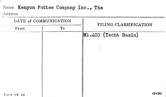 Kenyon Pattee Company Inc., The