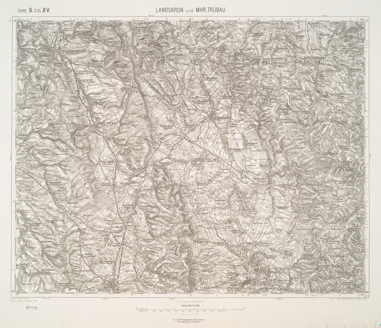 Landskorn und Mhr. Trubau.