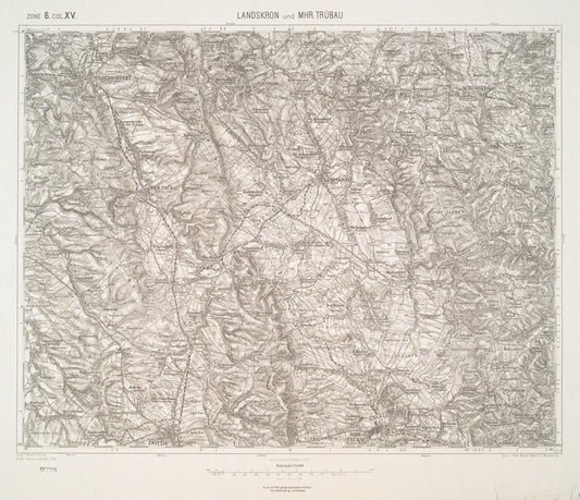 Landskorn und Mhr. Trubau.