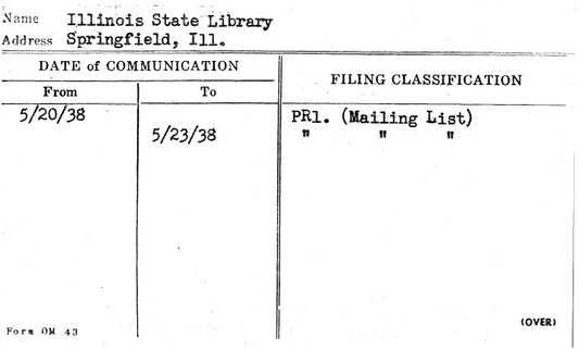 Illinois State Library
