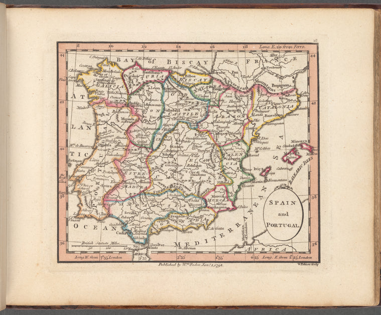 Spain and Portugal
