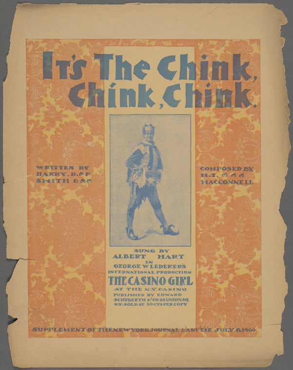 It's the chink, chink, chink