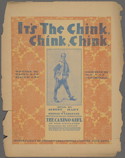 It's the chink, chink, chink