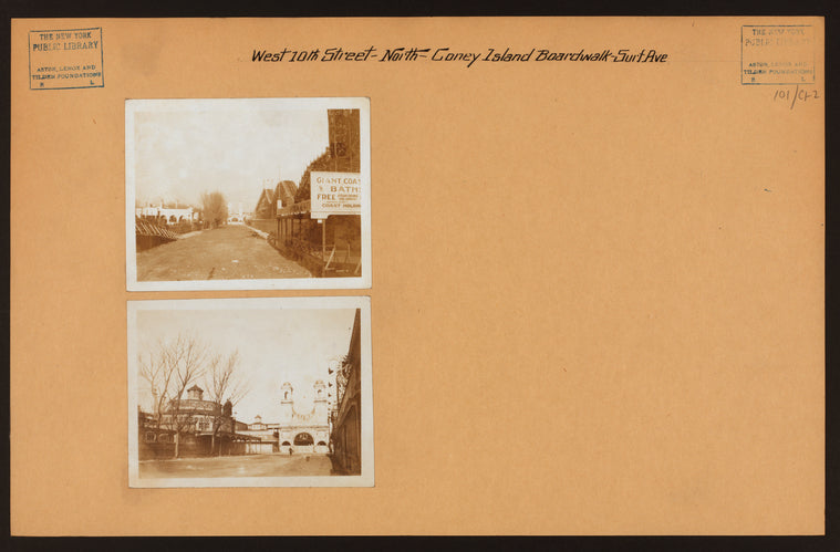 Brooklyn: 10th Street (West) - Surf Avenue