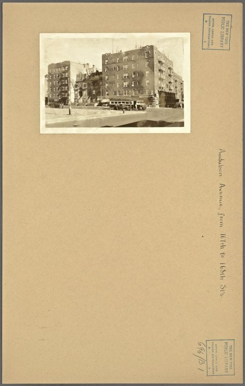 Manhattan: Audubon Avenue - 167th Street