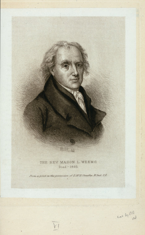 The Rev. Mason L. Weems.