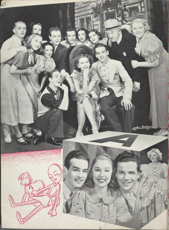Souvenir program for Babes in Arms