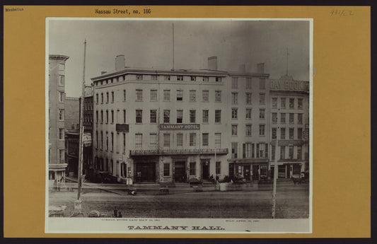Manhattan: Nassau Street - Washington Street