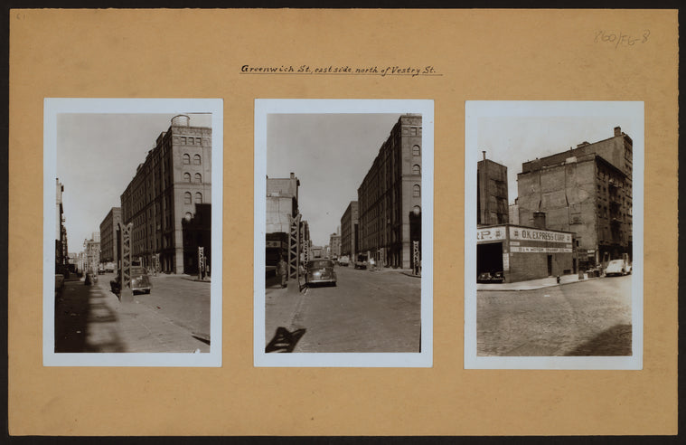 Manhattan: Greenwich Street - Vestry Street