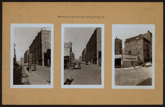 Manhattan: Greenwich Street - Vestry Street