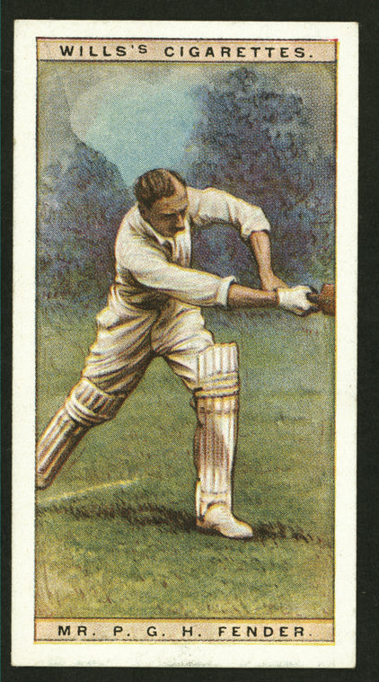 Mr. P. G. H. Fender (Surrey).