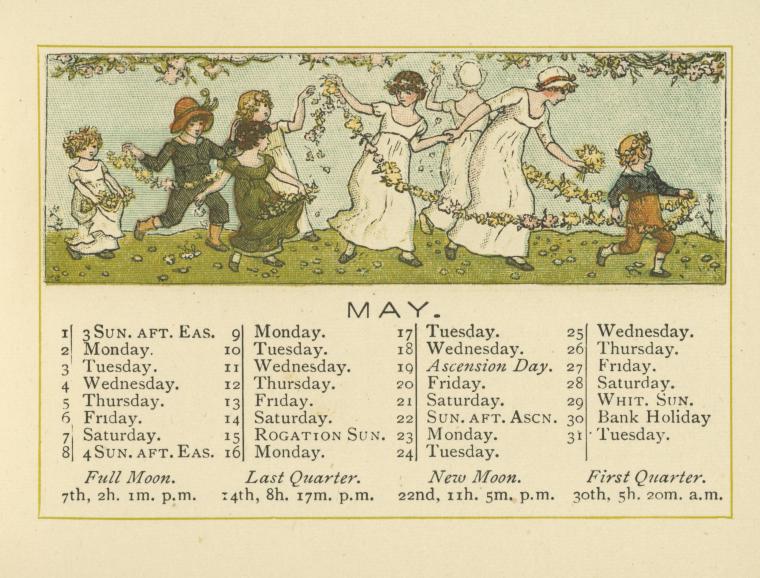 Almanack for 1887