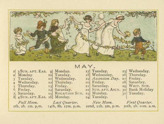Almanack for 1887