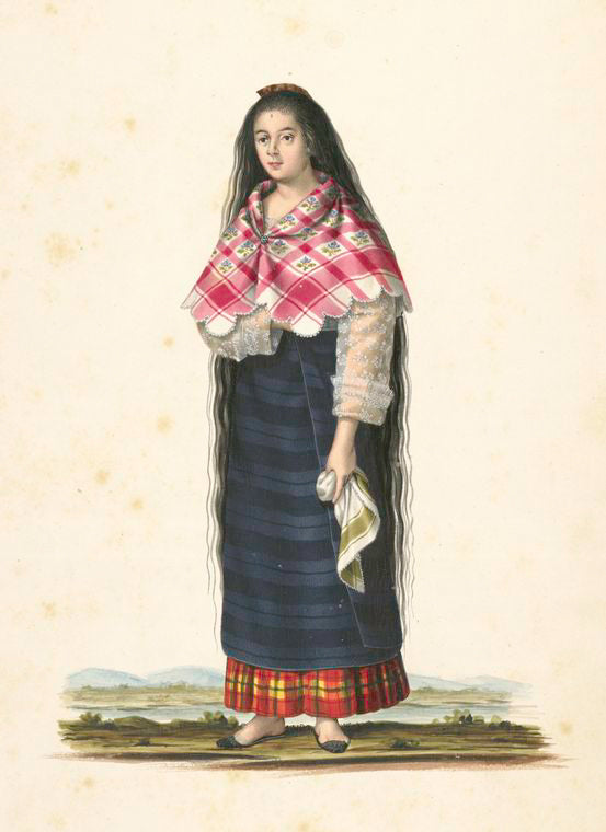 A Spanish mestiza of Manila