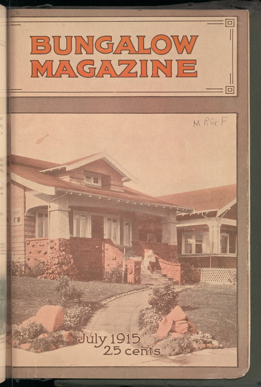 Bungalow magazine