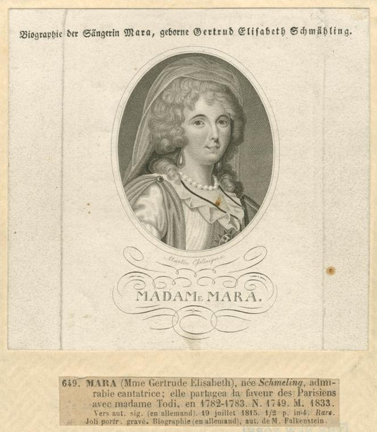 Madam Mara.